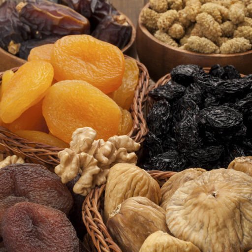 Sun Dried Fruits